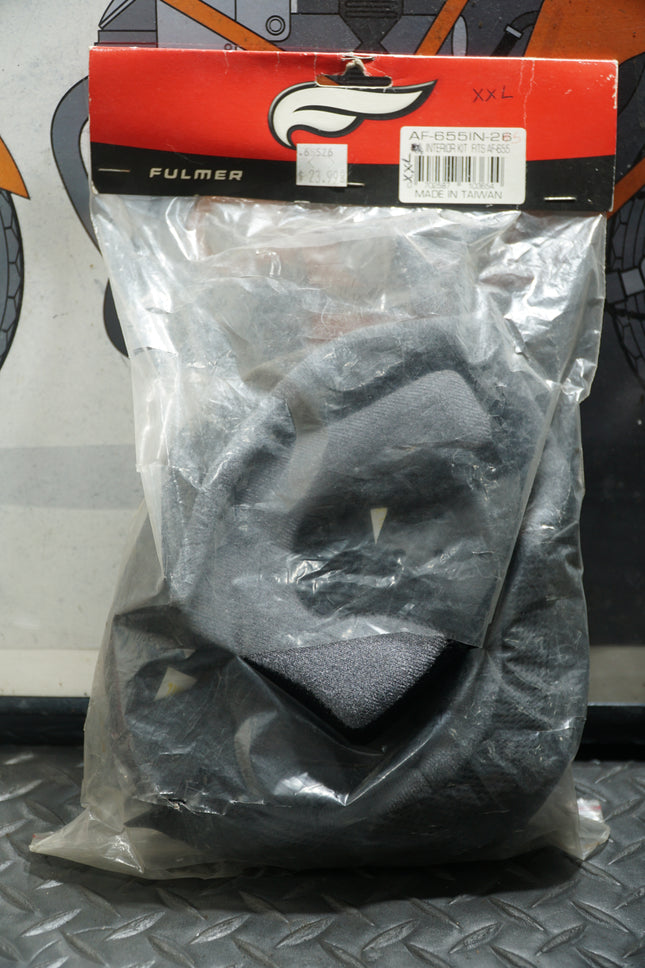 Fulmer XXL Interior Kit AF-655IN-25 Motorcycle Helmet Liner