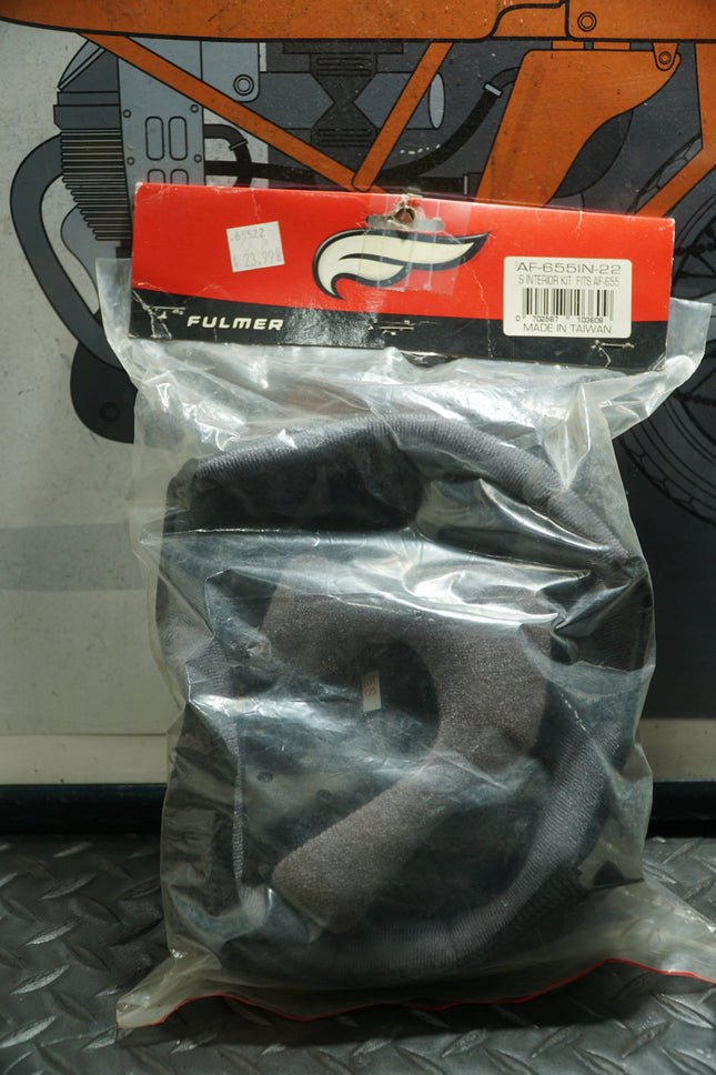 Fulmer Small Interior Kit AF-655IN-22 Motorcycle Helmet Liner
