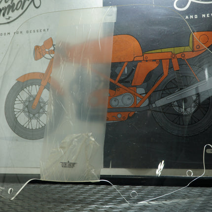 Show Chrome Windshield for Honda Valkyrie Interstate 20-510 Clear