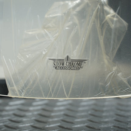 Show Chrome Windshield for Honda Valkyrie Interstate 20-510 Clear