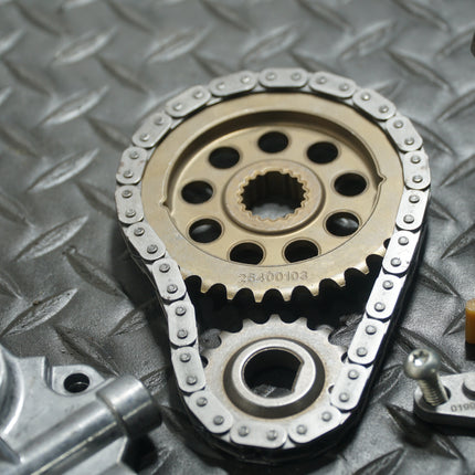 Harley OEM M8 Camshaft Support Plate & Oil Pump 2017-23 25400131