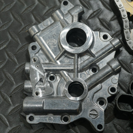 Harley OEM M8 Camshaft Support Plate & Oil Pump 2017-23 25400131