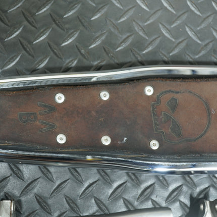 Harley Softail Deluxe FLSTN Left & Right Footboards 2007-2013 OEM