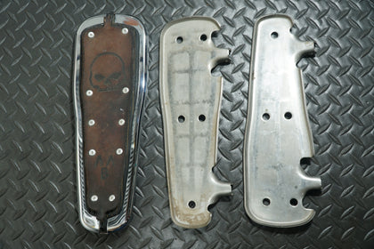 Harley Softail Deluxe FLSTN Left & Right Footboards 2007-2013 OEM photo 5