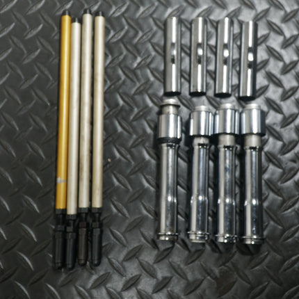 Harley M8 Adjustable Pushrods w/ Covers & Locks OEM Style