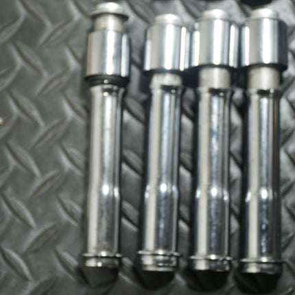 Harley M8 Adjustable Pushrods w/ Covers & Locks OEM Style
