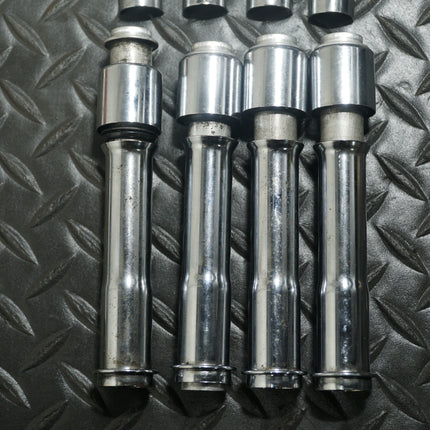 Harley M8 Adjustable Pushrods w/ Covers & Locks OEM Style