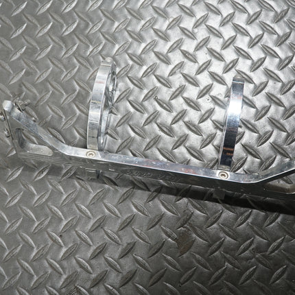 WindVest Windshield Bracket Harley FXDWG 10-1099C Needs Re-Chrome
