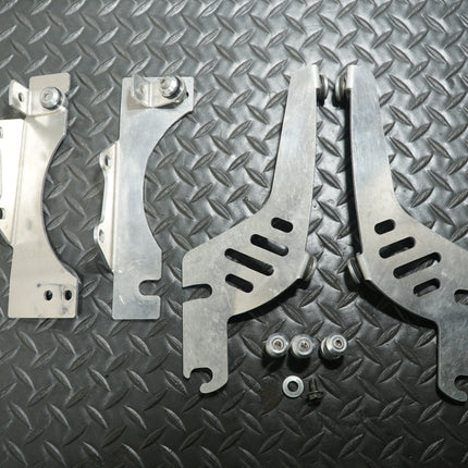 Memphis Shades Windshield Bracket Mount Kit Yamaha Road Star