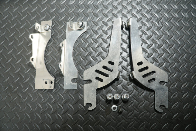 Memphis Shades Windshield Bracket Mount Kit Yamaha Road Star