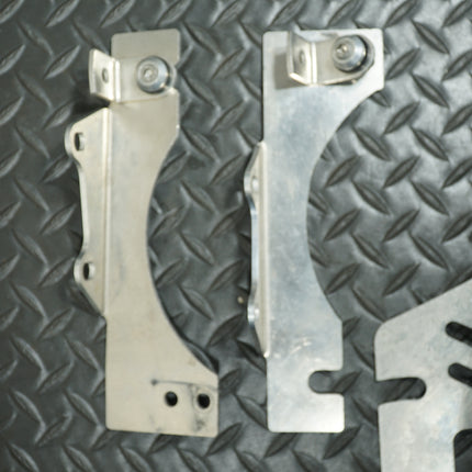 Memphis Shades Windshield Bracket Mount Kit Yamaha Road Star