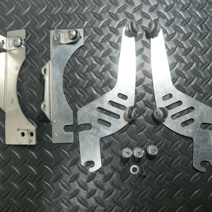Memphis Shades Windshield Bracket Mount Kit Yamaha Road Star