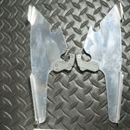 Honda Shadow Aero 750 Memphis Shades Windshield Mount Plate Kit Fats/Slim