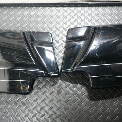 Harley Street Glide FLHTK Side Cover Set 66250-09 w/ Pages Trim OEM