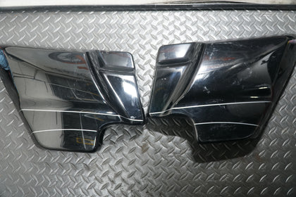 Harley Street Glide FLHTK Side Cover Set 66250-09 w/ Pages Trim OEM photo 4