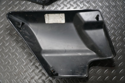 Harley Street Glide FLHTK Side Cover Set 66250-09 w/ Pages Trim OEM photo 5