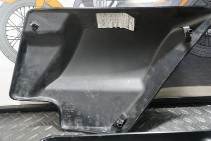 Harley Street Glide FLHTK Side Cover Set 66250-09 w/ Pages Trim OEM photo 6