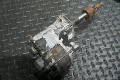 1991 Harley FXDB Sturgis Starter Motor OEM Used Cosmetic Wear photo 4
