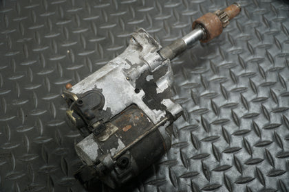 1991 Harley FXDB Sturgis Starter Motor OEM Used Cosmetic Wear photo 5