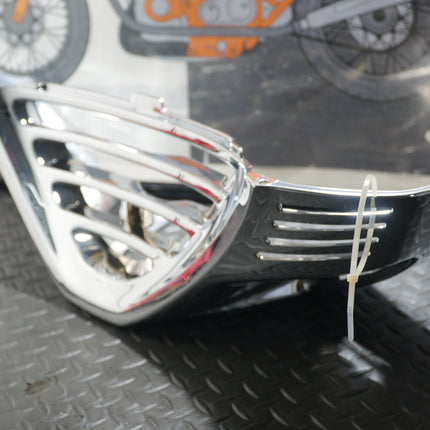 Honda Gold Wing GL1500 Chrome Front Lower Fairing Cowl Housing