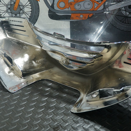 Honda Gold Wing GL1500 Chrome Front Lower Fairing Cowl Housing