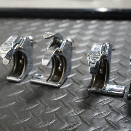 Harley Sportster 49mm Chrome Windshield Clamp Kit 57192-05A OEM