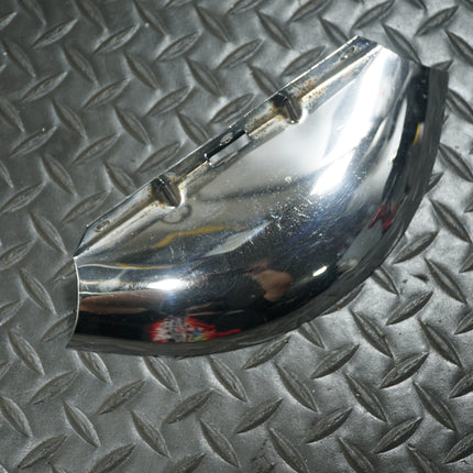 1988 Harley FLHTC Electra Glide Lower Triple Tree Cover Trim Chrome OEM