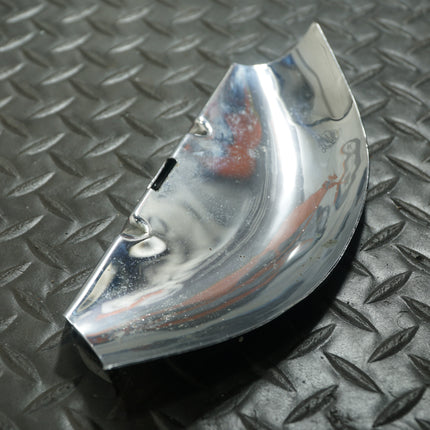 1988 Harley FLHTC Electra Glide Lower Triple Tree Cover Trim Chrome OEM