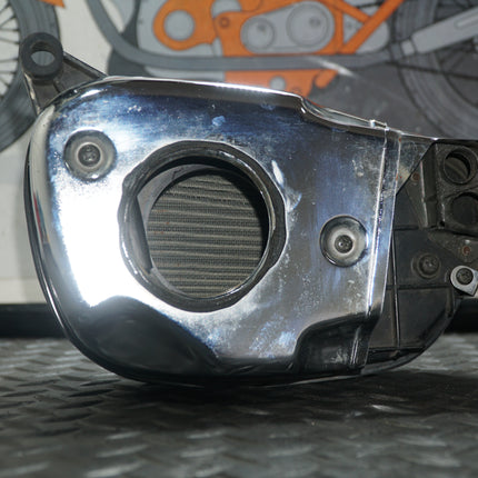 Yamaha Virago XV1000 Right Air Intake Cleaner Box & Cover 1984-1985 OEM