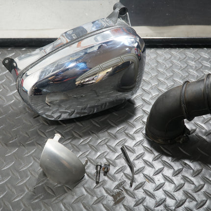 Yamaha Virago XV1000 Right Air Intake Cleaner Box & Cover 1984-1985 OEM