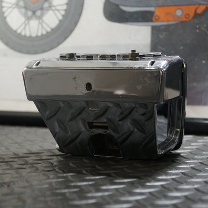 1995 Yamaha Virago XV1100 Tool Bag Storage Box OEM Locked