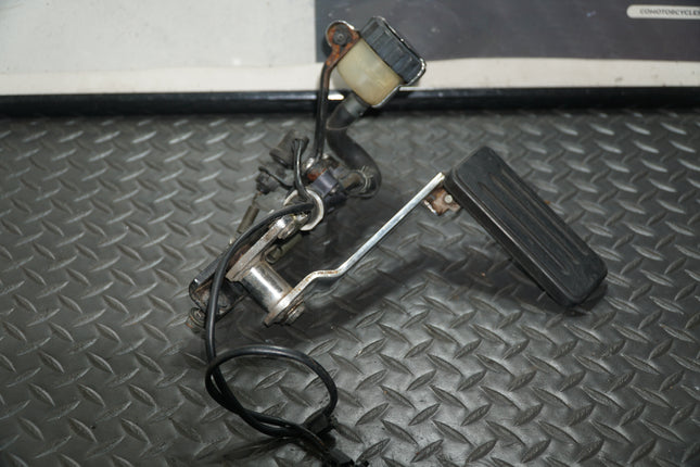 1999-2003 Yamaha Road Star XV1600 Rear Brake Master Cylinder OEM
