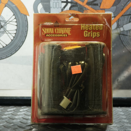 NOS Show Chrome Honda GL1800 Heated Grips Open End 17-950