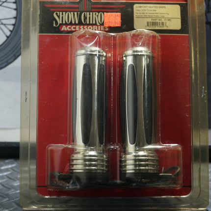 NOS Show Chrome 17-382 Comfort Heated Grips GL1800 Rare Discontinued