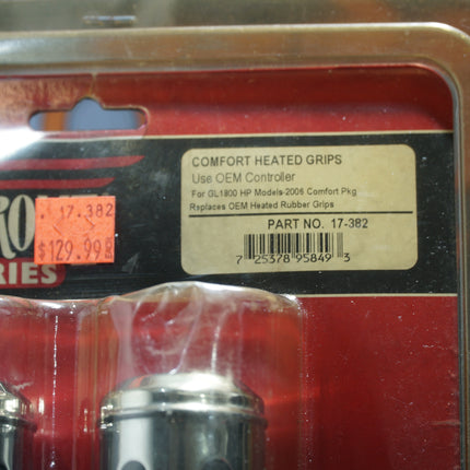 NOS Show Chrome 17-382 Comfort Heated Grips GL1800 Rare Discontinued