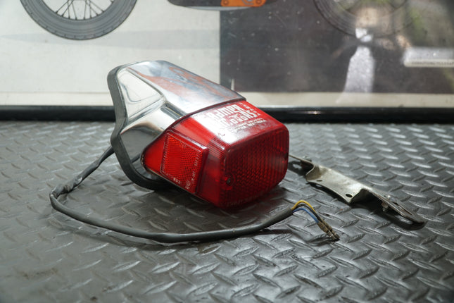 1987 Yamaha Virago XV1000 Taillight Assembly Complete OEM