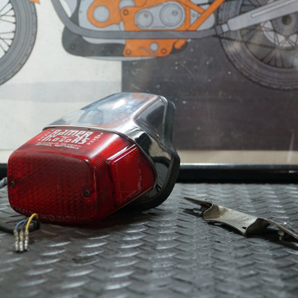 1987 Yamaha Virago XV1000 Taillight Assembly Complete OEM
