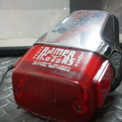 1987 Yamaha Virago XV1000 Taillight Assembly Complete OEM