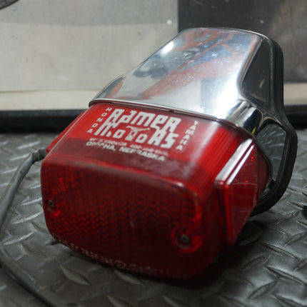 1987 Yamaha Virago XV1000 Taillight Assembly Complete OEM