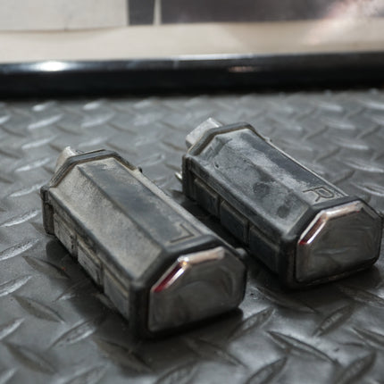 Yamaha Virago XV750 Foot Pegs OEM Pair