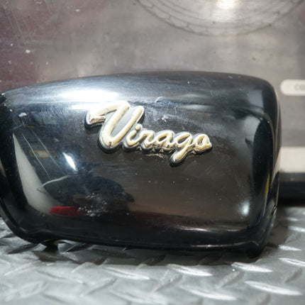Yamaha Virago XG700 Side Covers Left & Right Toolbox OEM w/ Bolts