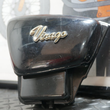 Yamaha Virago XG700 Side Covers Left & Right Toolbox OEM w/ Bolts