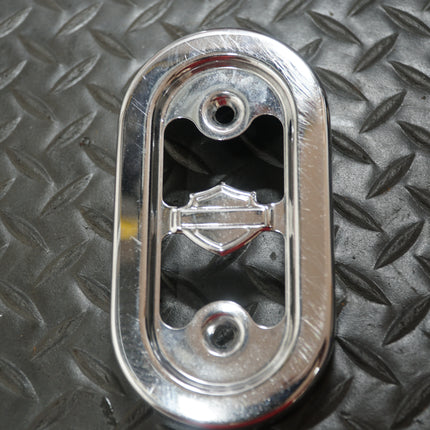 Harley Sportster 883 1200 Chrome Voltage Regulator Rectifier Cover OEM