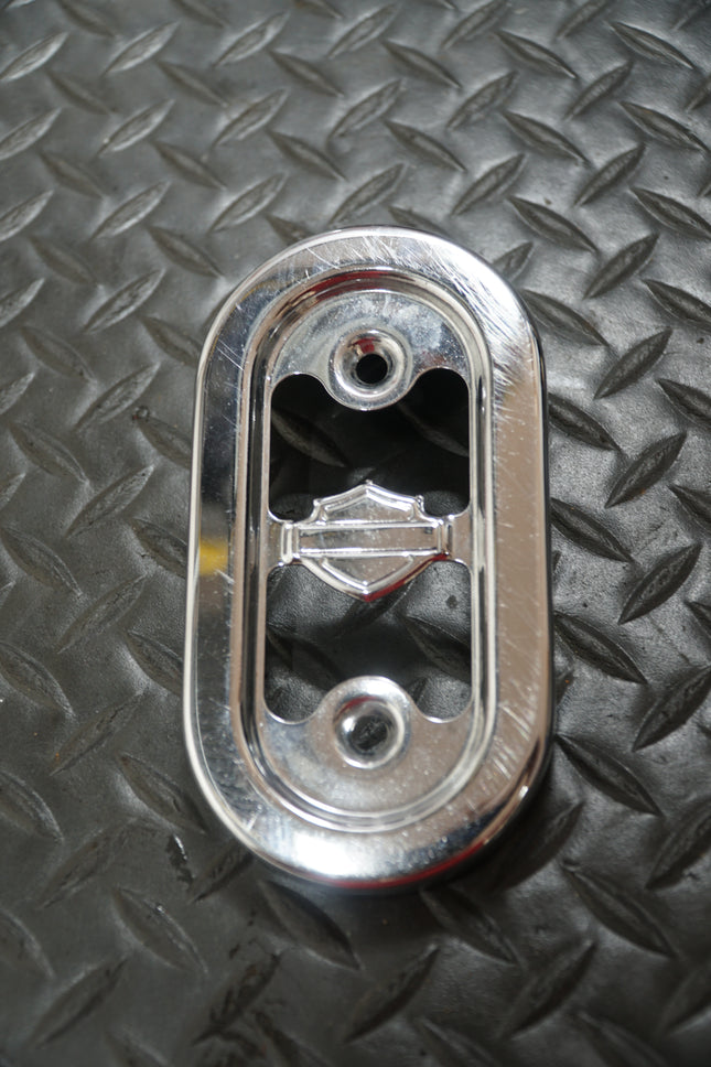Harley Sportster 883 1200 Chrome Voltage Regulator Rectifier Cover OEM