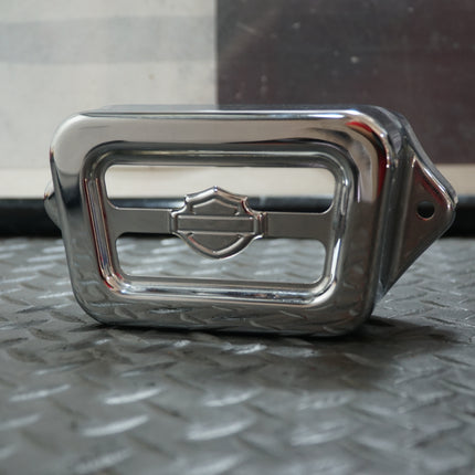 2006 Harley Street Glide Rectifier Voltage Regulator Chrome Cover OEM