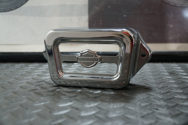 2006 Harley Street Glide Rectifier Voltage Regulator Chrome Cover OEM