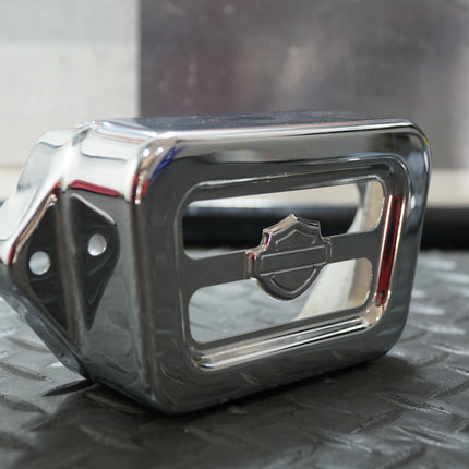 2006 Harley Street Glide Rectifier Voltage Regulator Chrome Cover OEM