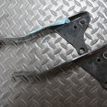 2002-2003 Harley Super Glide Exhaust Bracket Mounts Pair OEM