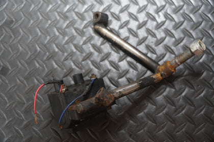 1994 Harley Road King EVO Ignition Coil w/ Custom Bracket OEM photo 2