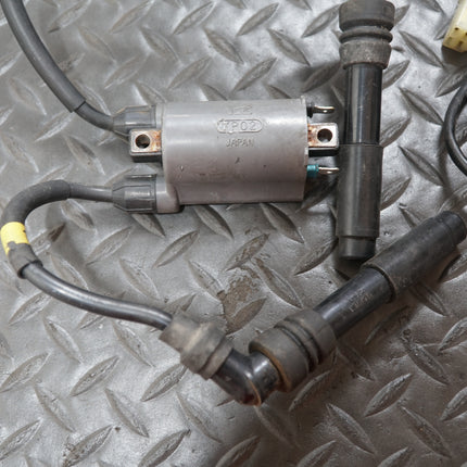 1993-2001 Kawasaki Ninja ZX600 ZX600E Ignition Coil Set w/ Pickup OEM